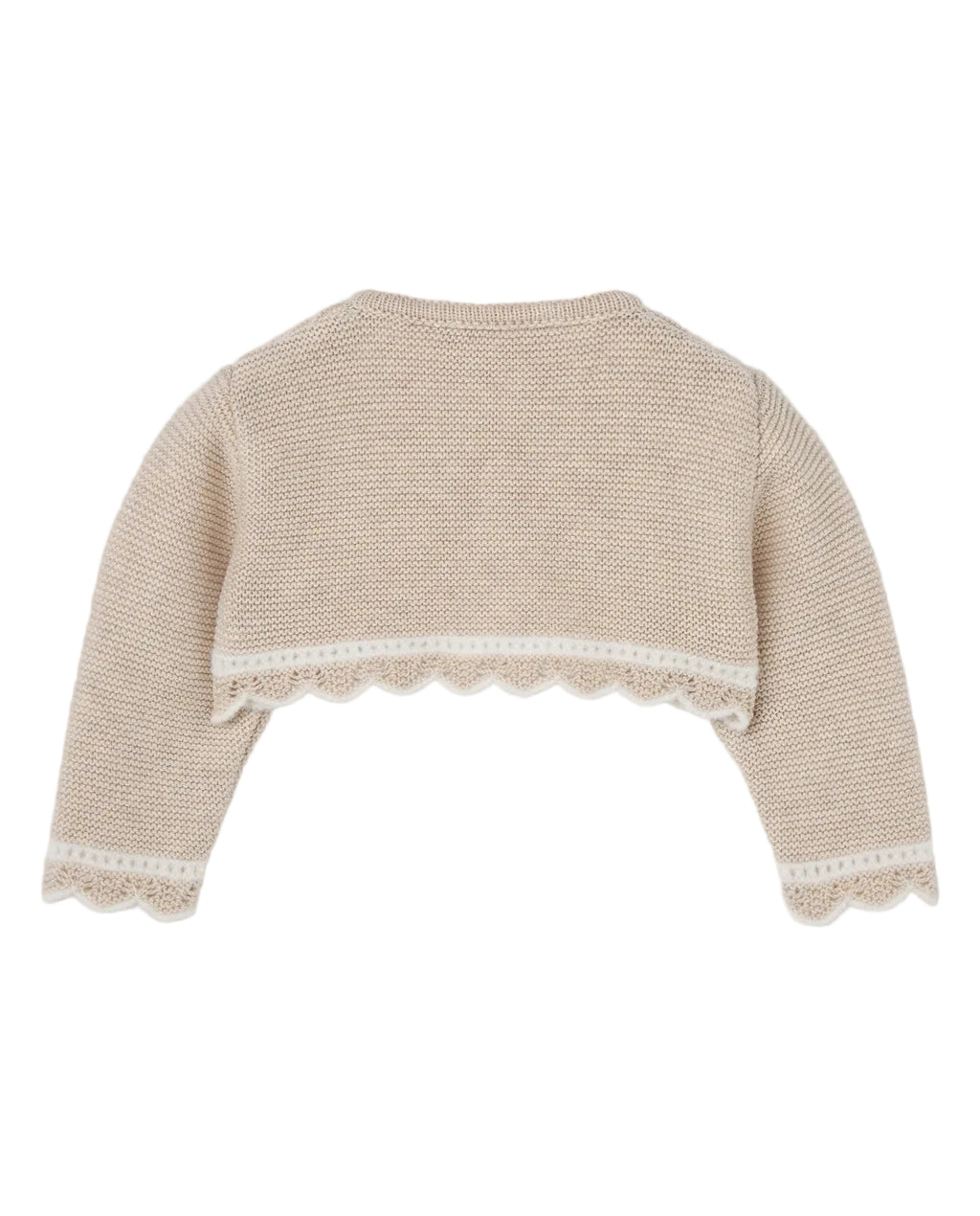 CHAQUETA CORTA AVENA