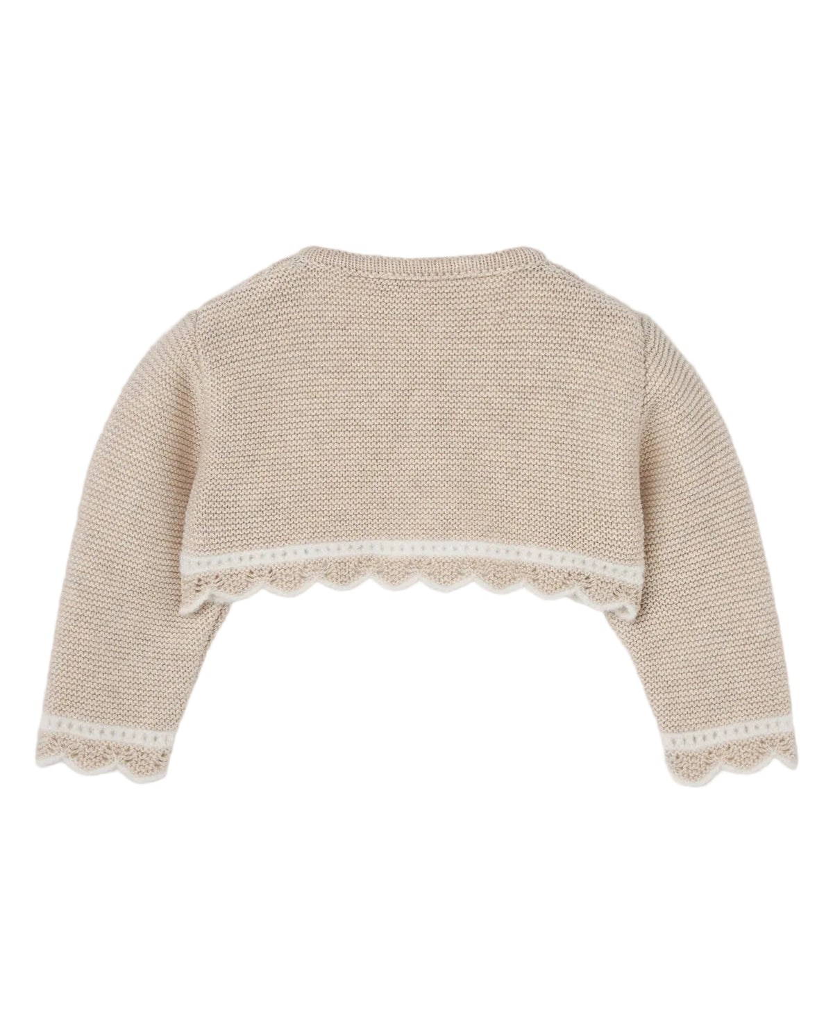 CHAQUETA CORTA AVENA