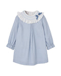 VESTIDO CUADROS ZAFIRO