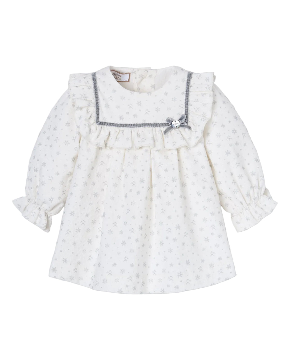 VESTIDO MICROPANA NEVE