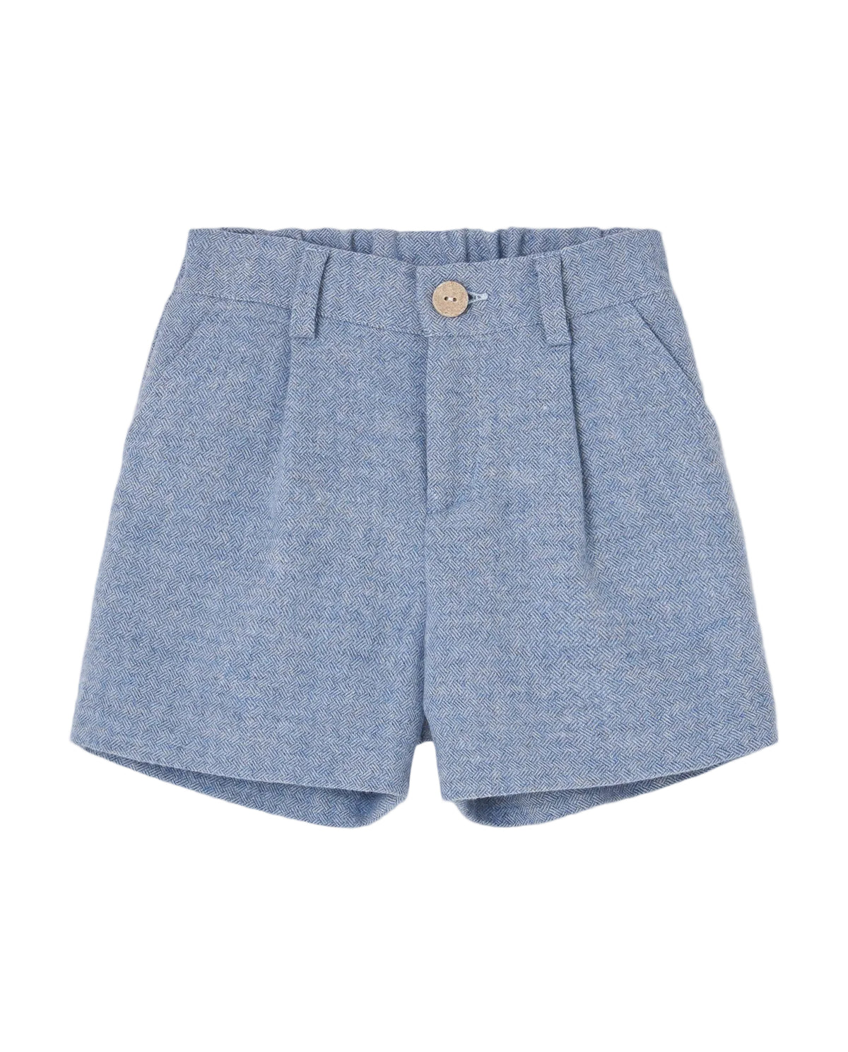 PANTALÓN ESPIGA AZUL
