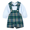 CONJUNTO PETO ESCOCÉS GREEN