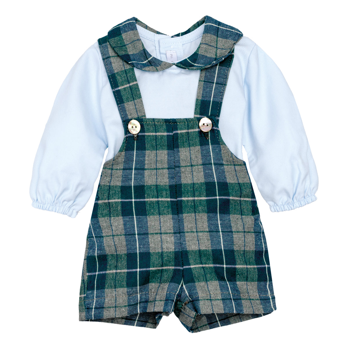 CONJUNTO PETO ESCOCÉS GREEN