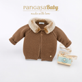 CHAQUETA CUELLO PELO
