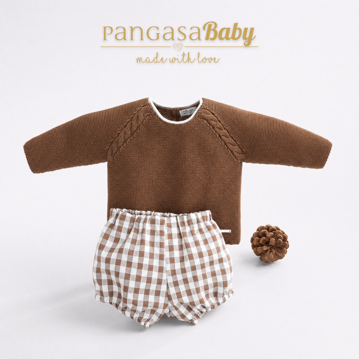 CONJUNTO CHOCOLATE
