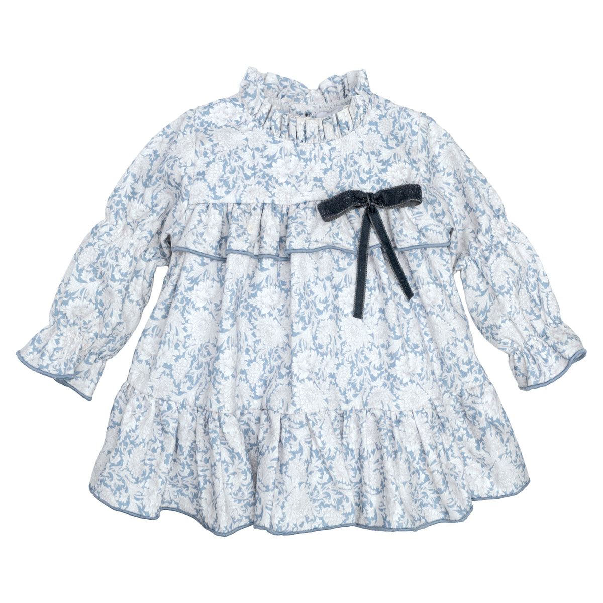 VESTIDO BLUE BLOSSOM
