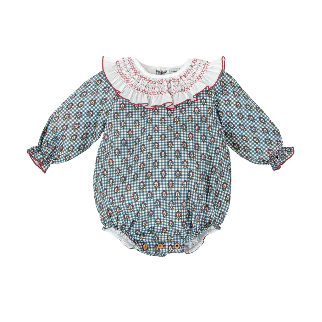 PELELE ESTAMPADO CUELLO BEBÉ