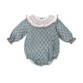 PELELE ESTAMPADO CUELLO BEBÉ