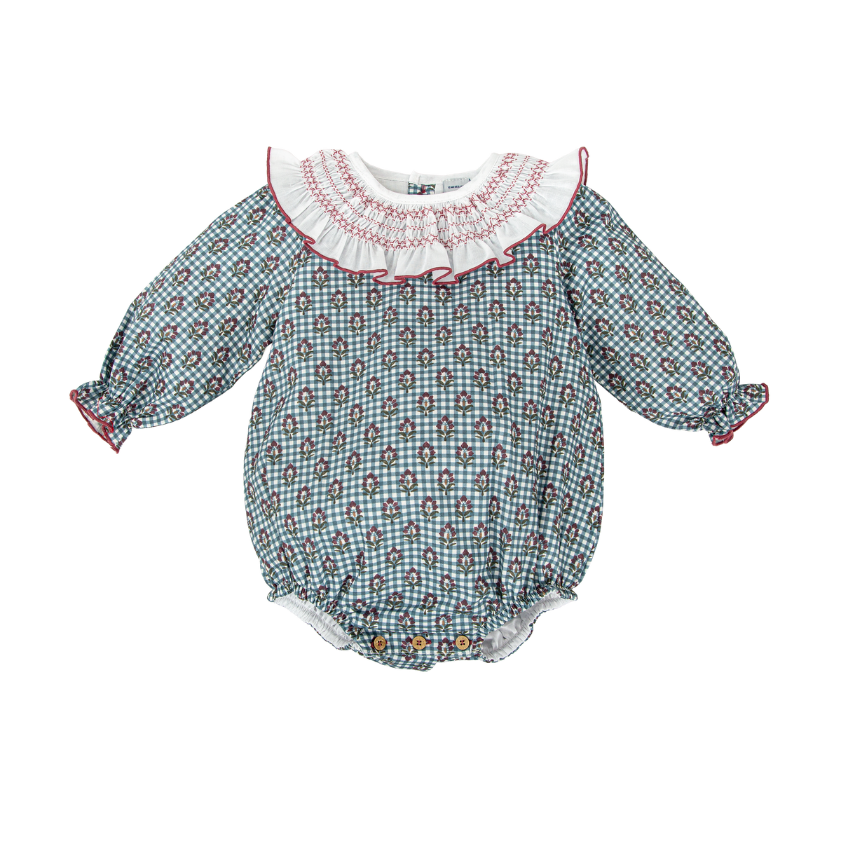 PELELE ESTAMPADO CUELLO BEBÉ