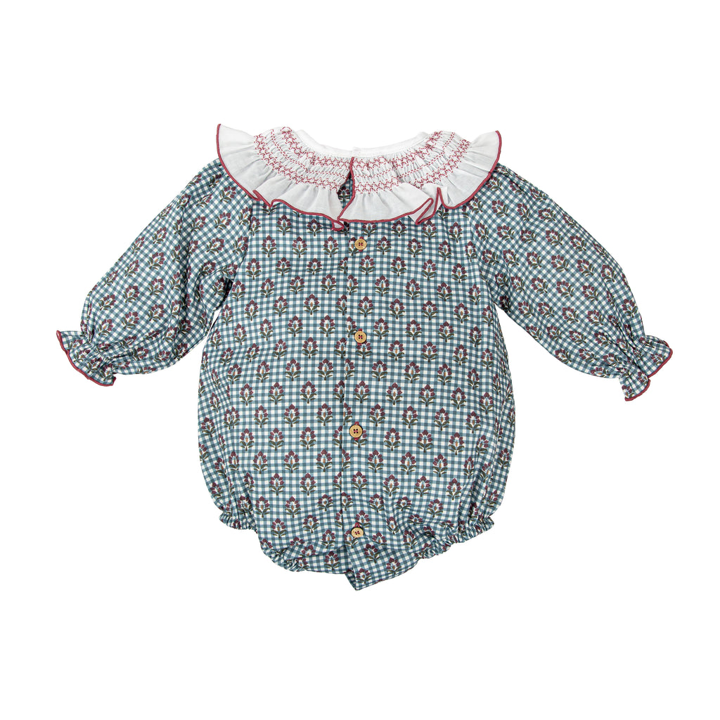 PELELE ESTAMPADO CUELLO BEBÉ