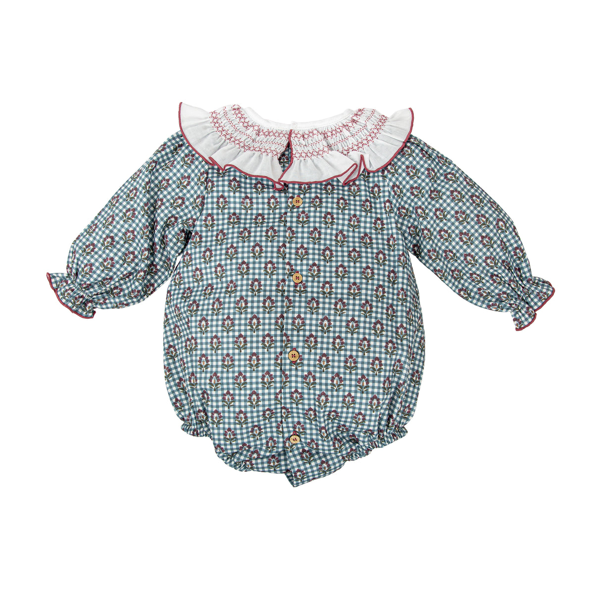 PELELE ESTAMPADO CUELLO BEBÉ
