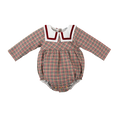 PELELE TARTÁN CUELLO MARINERO