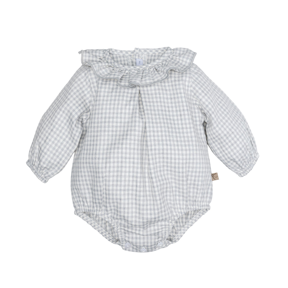 PELELE VICHY GRIS