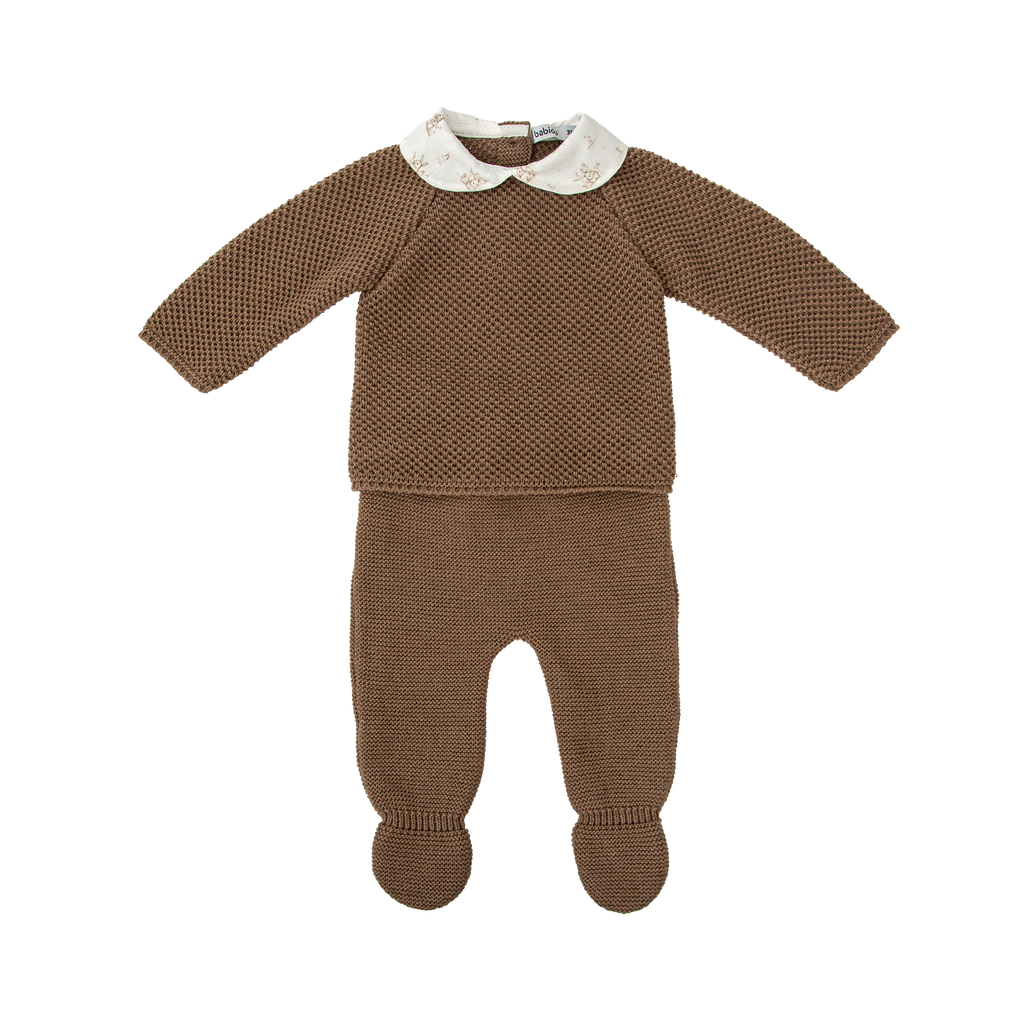 CONJUNTO POLAINA Y CAPOTA