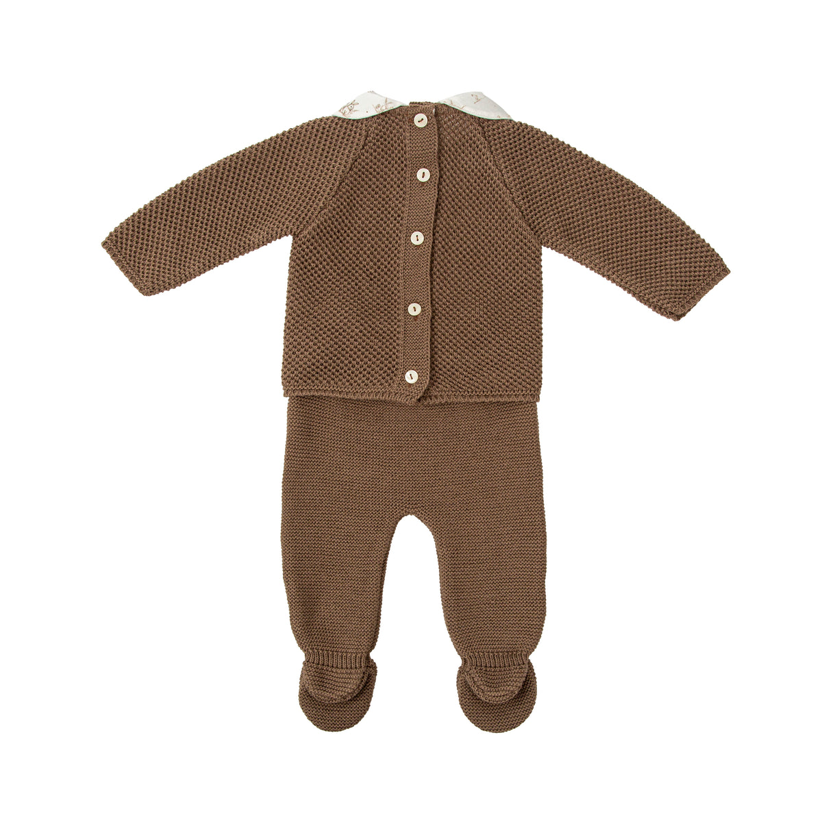 CONJUNTO POLAINA Y CAPOTA