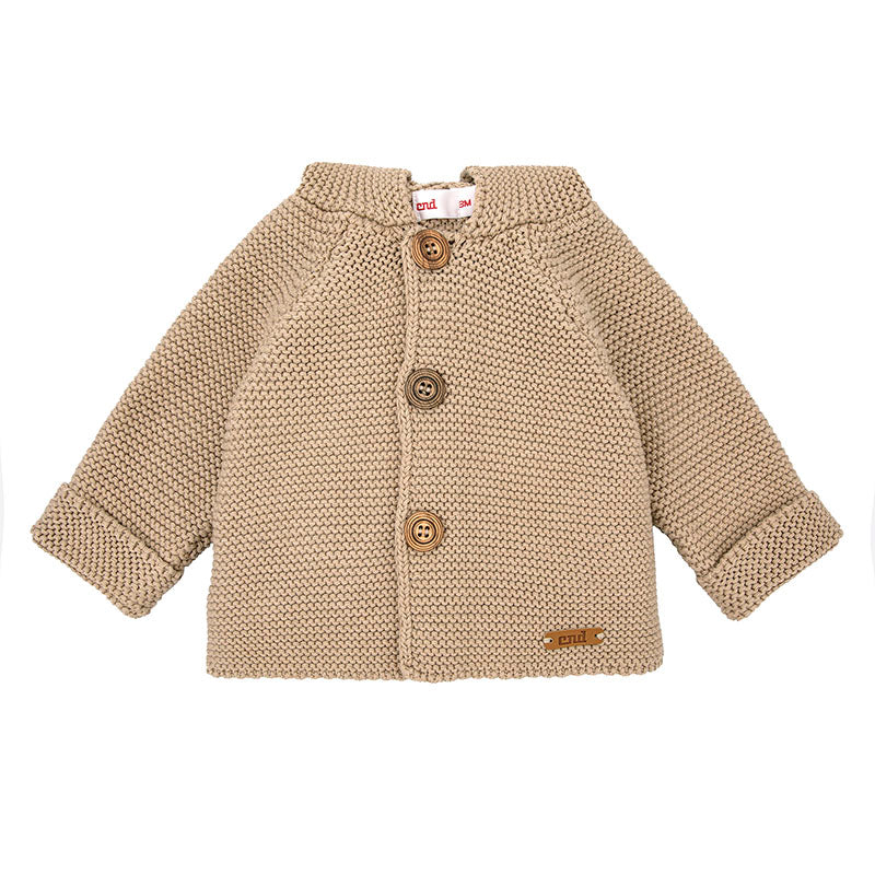 CHAQUETÓN PUNTO BOBO TURRÓN