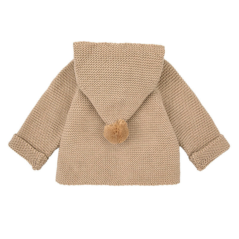 CHAQUETÓN PUNTO BOBO TURRÓN
