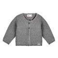 CHAQUETA PUNTO BOBO GRIS