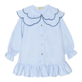VESTIDO CUELLO DOBLE