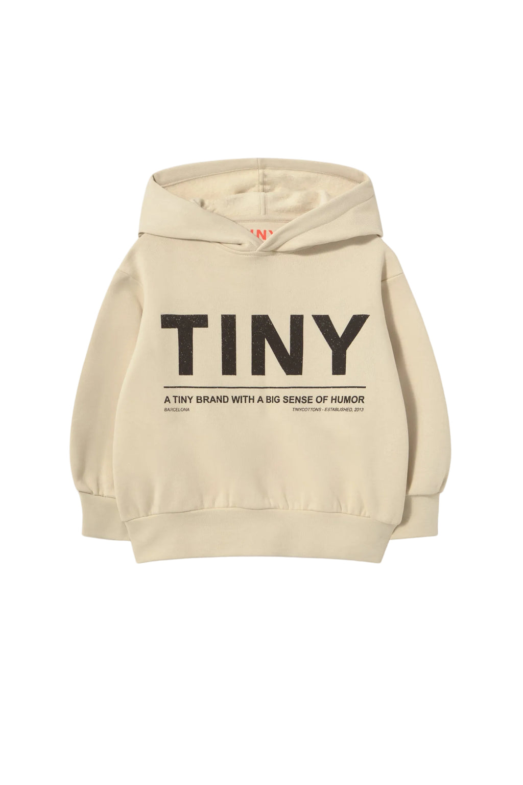 SUDADERA TINY BEIGE
