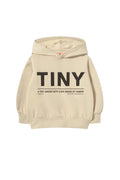 SUDADERA TINY BEIGE
