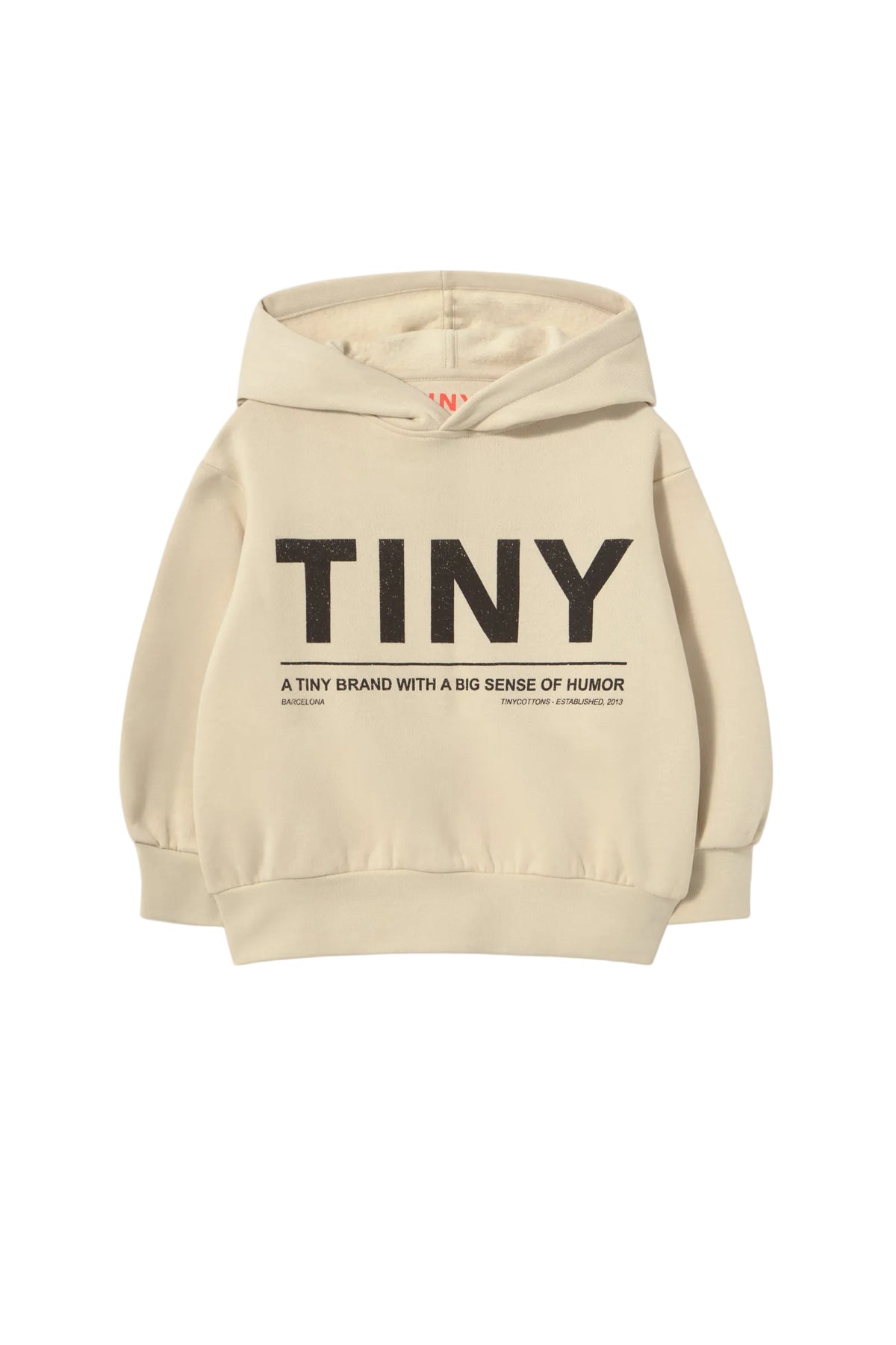 SUDADERA TINY BEIGE