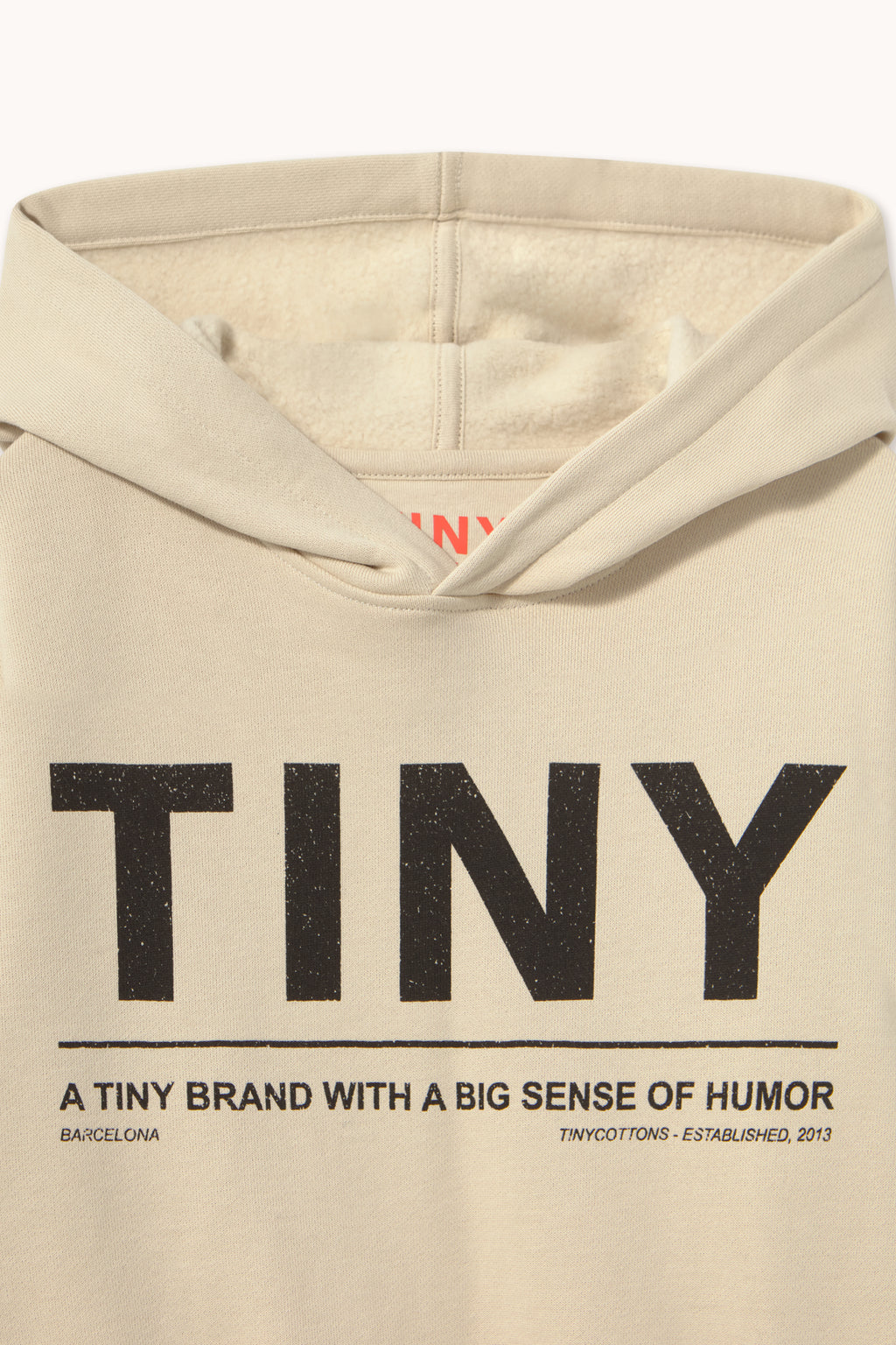 SUDADERA TINY BEIGE