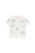 CAMISETA BORDADOS