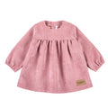 VESTIDO MICROPANA ROSA PALO