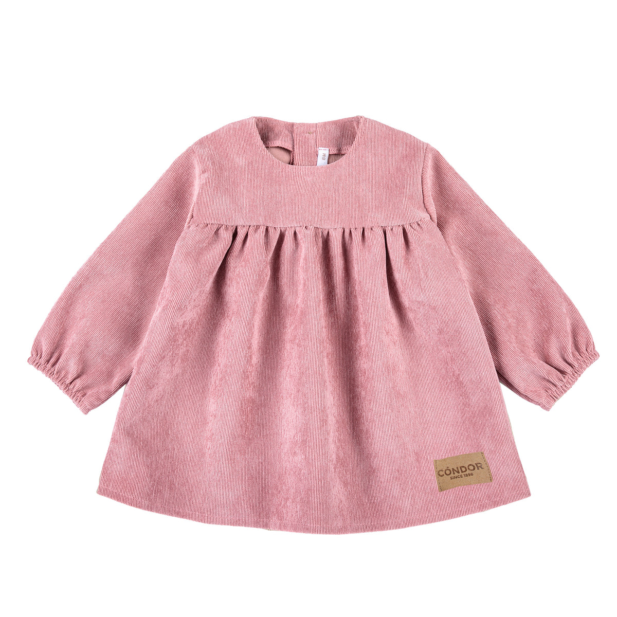 VESTIDO MICROPANA ROSA PALO