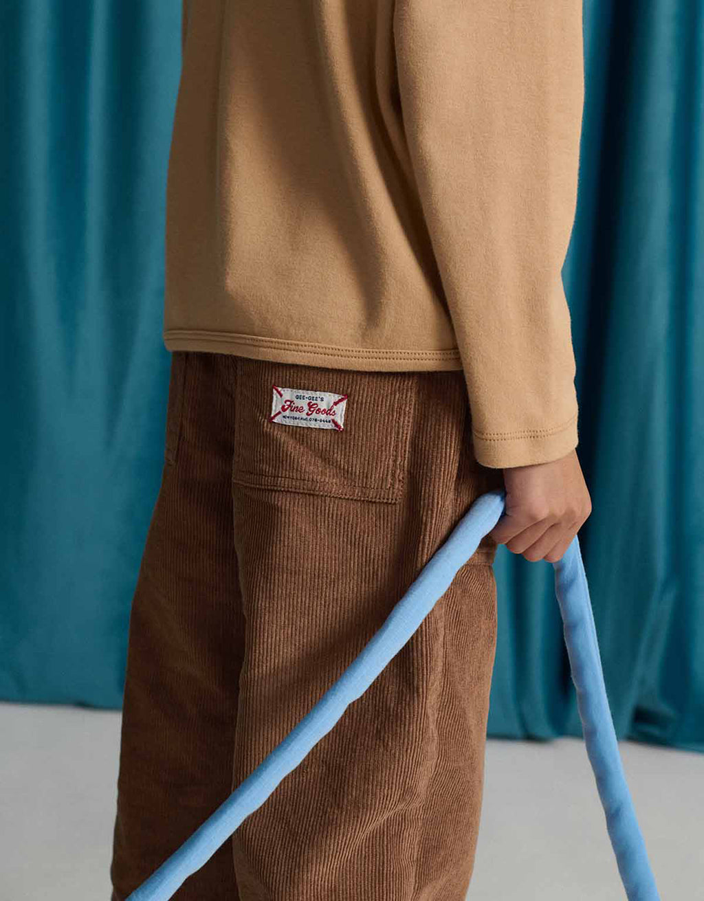 PANTALÓN PLASTÓN BROWN