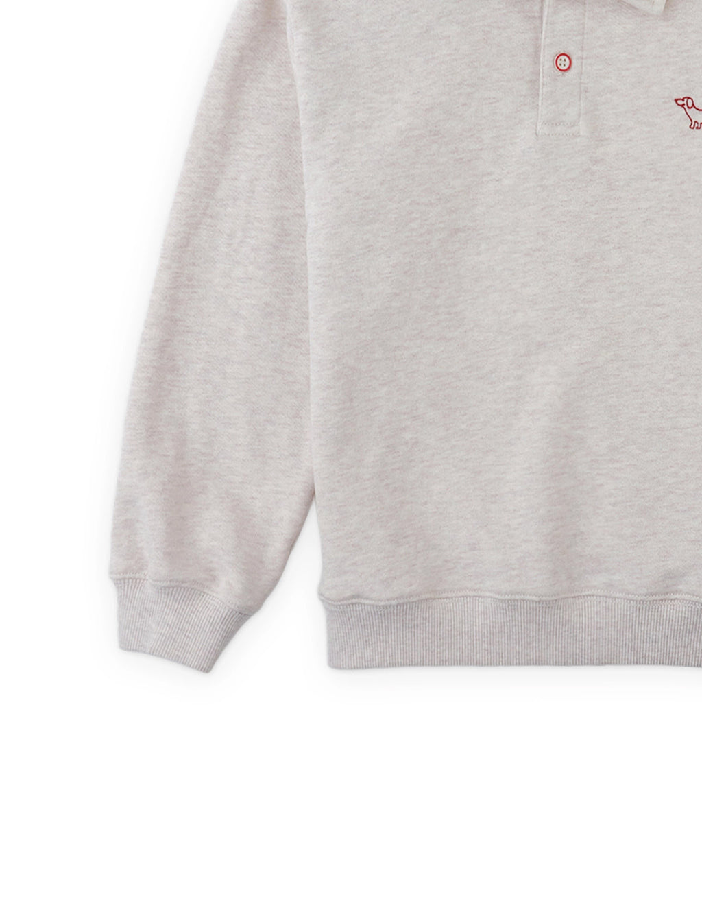 SUDADERA POLO PERRO