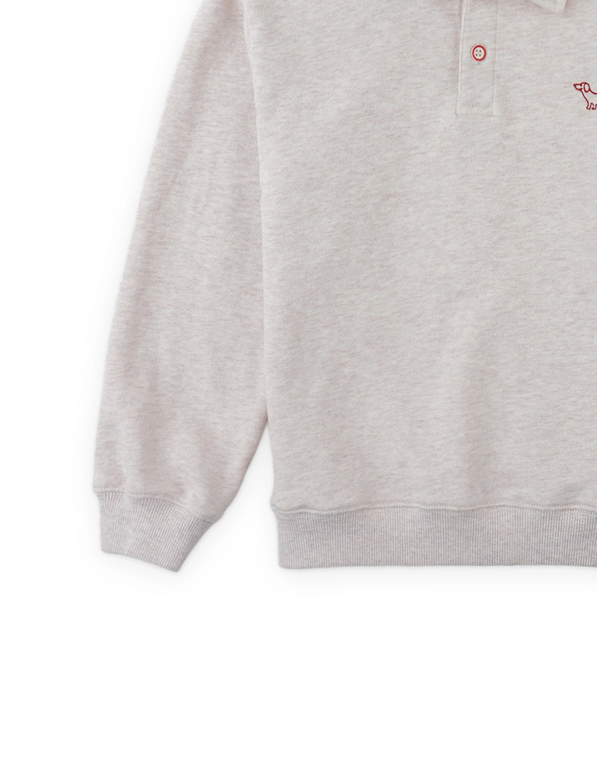 SUDADERA POLO PERRO