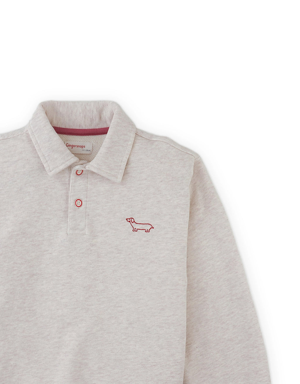 SUDADERA POLO PERRO