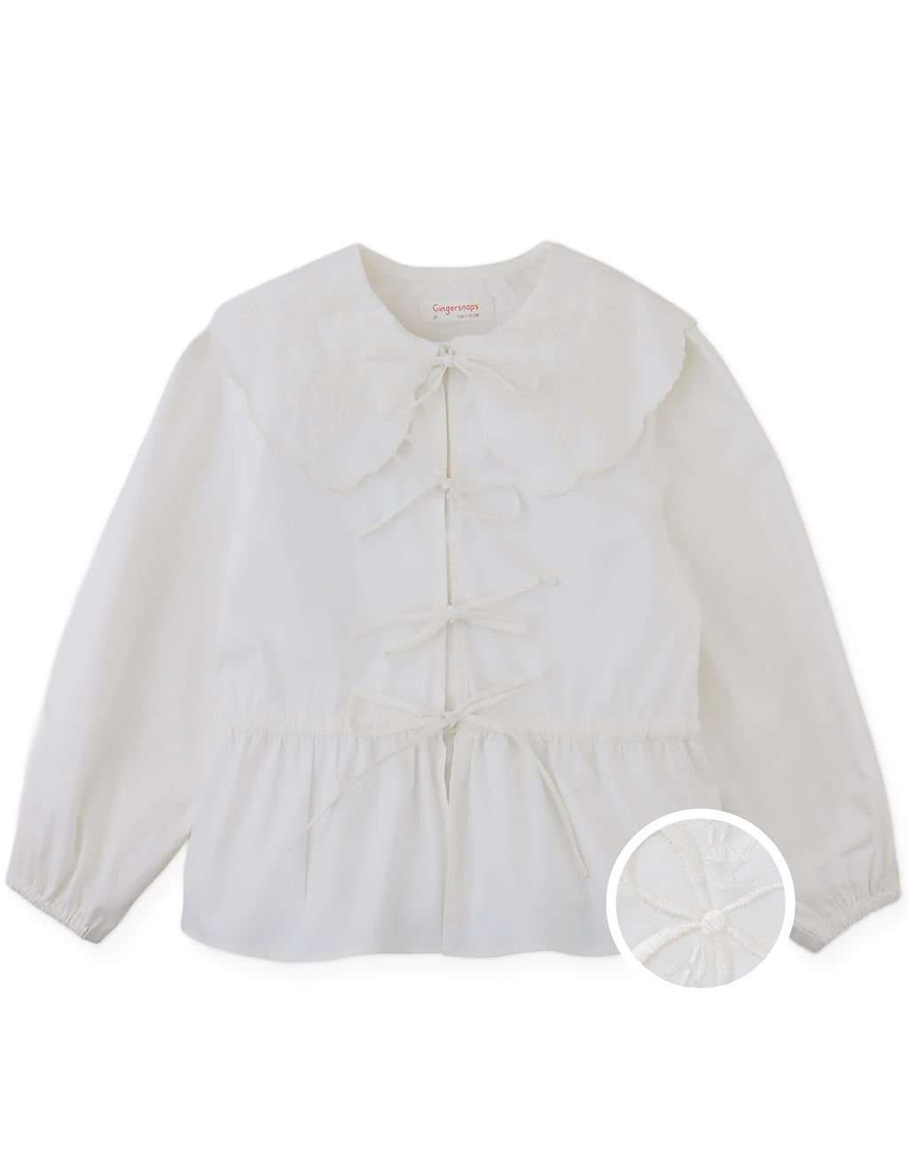 CAMISA WHITE LAZOS