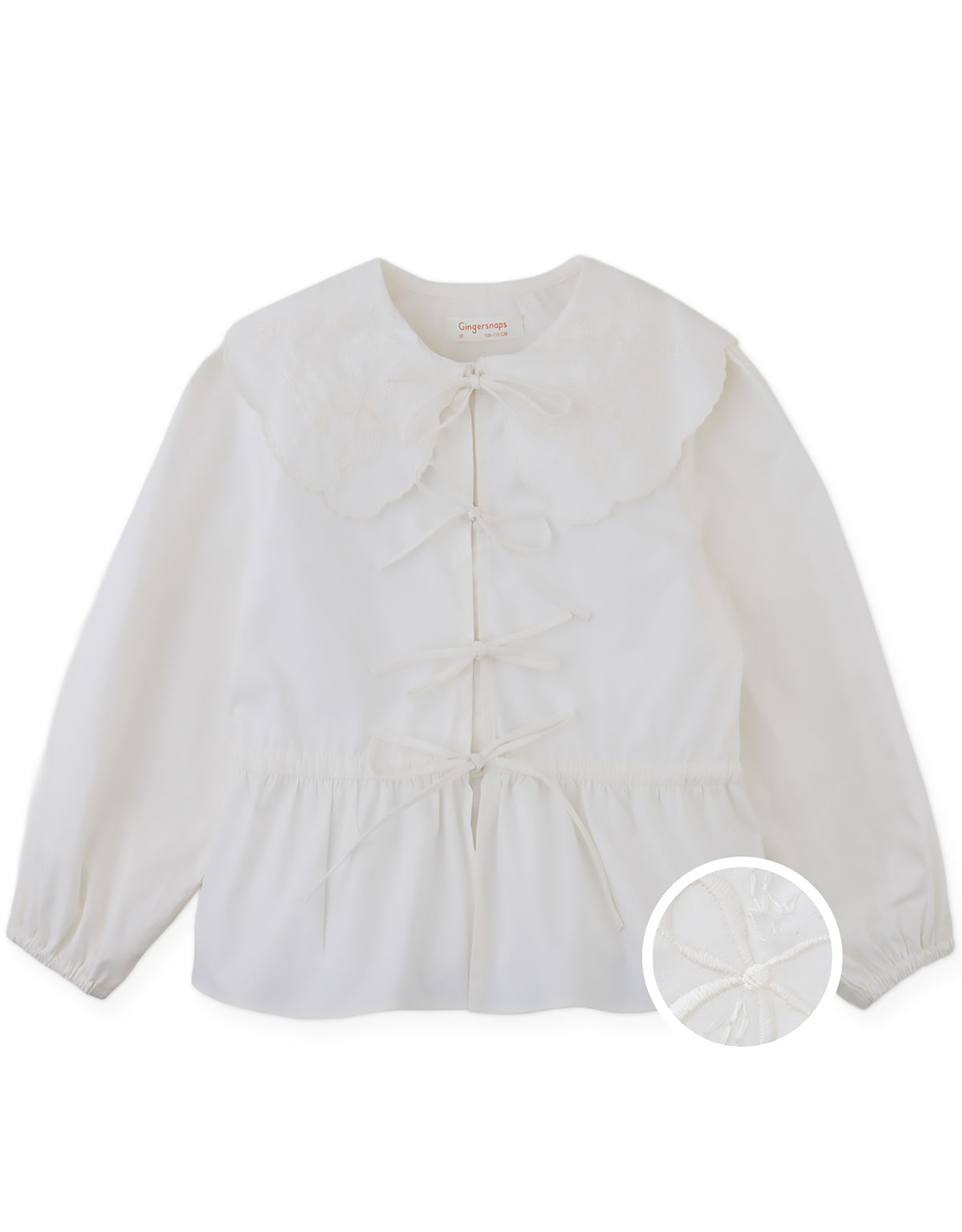 CAMISA WHITE LAZOS