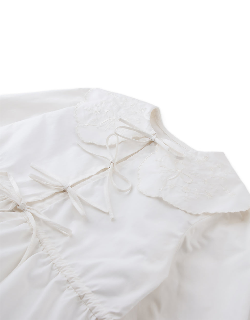 CAMISA WHITE LAZOS