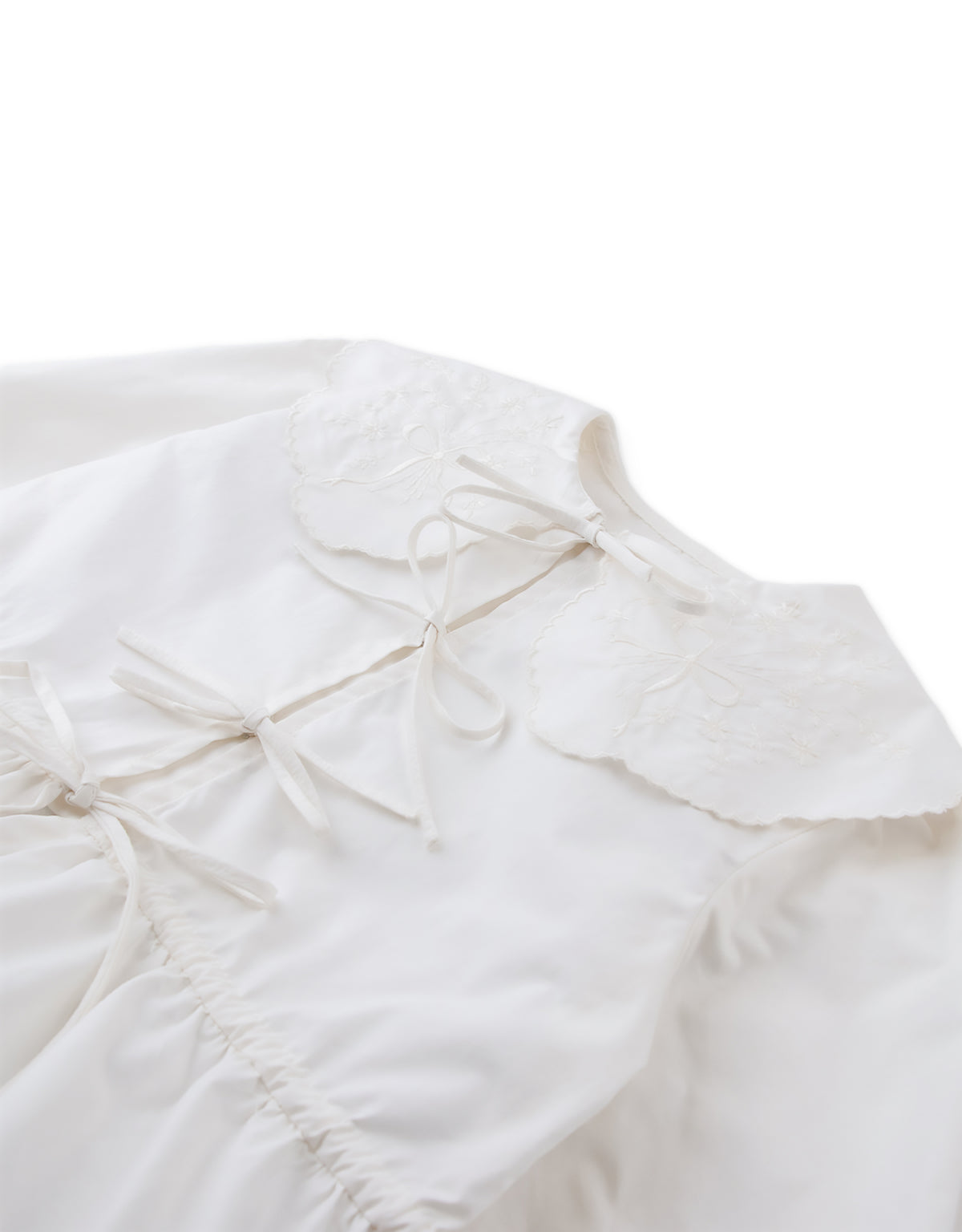 CAMISA WHITE LAZOS