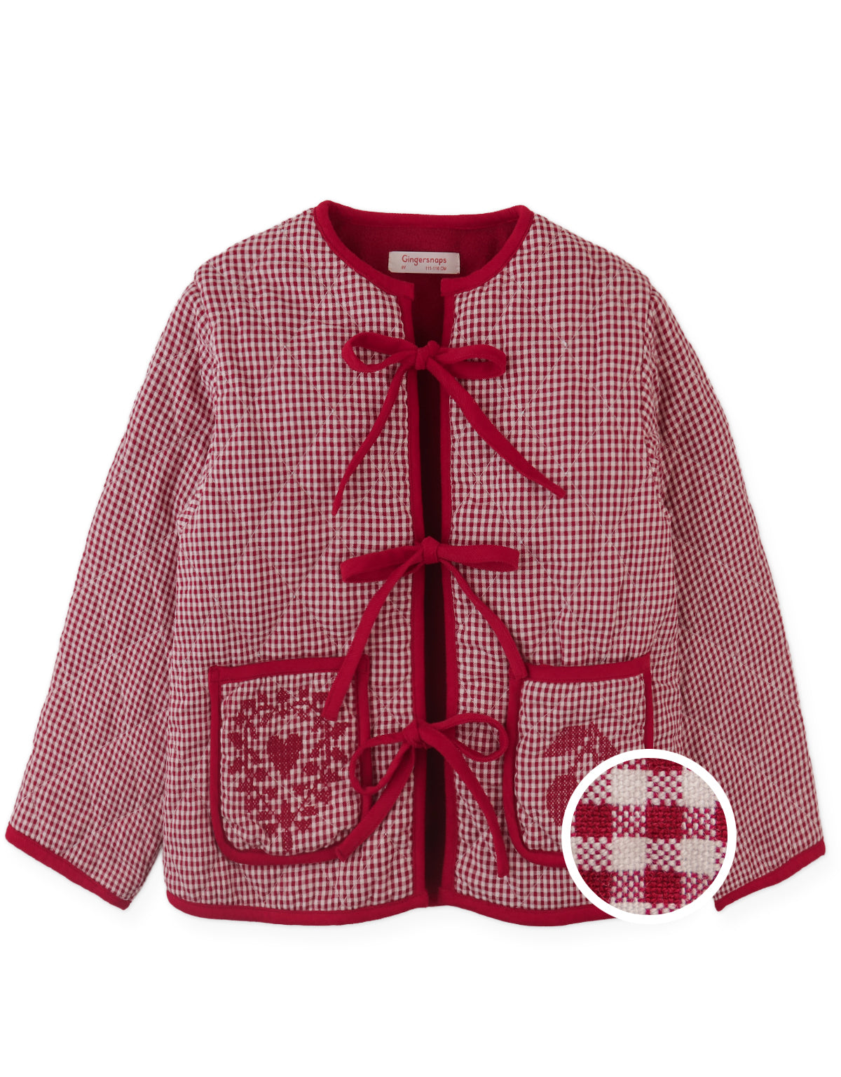 CHAQUETA VICHY CHERRIES