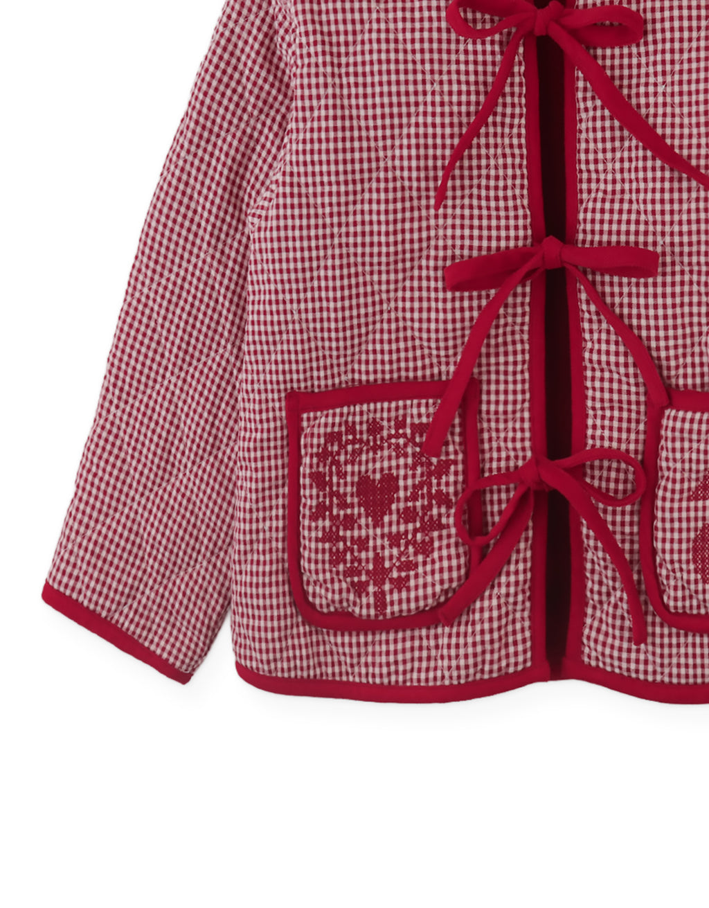 CHAQUETA VICHY CHERRIES