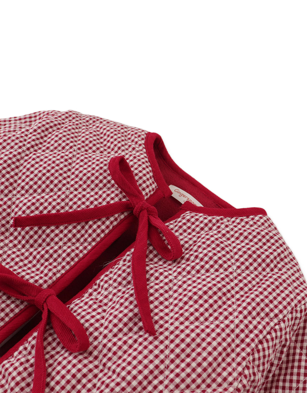 CHAQUETA VICHY CHERRIES