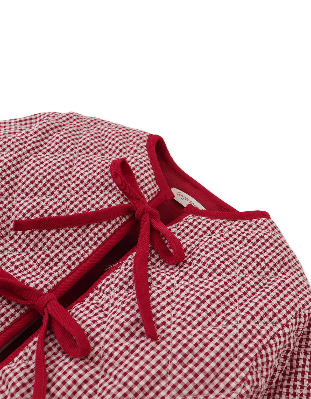 CHAQUETA VICHY CHERRIES