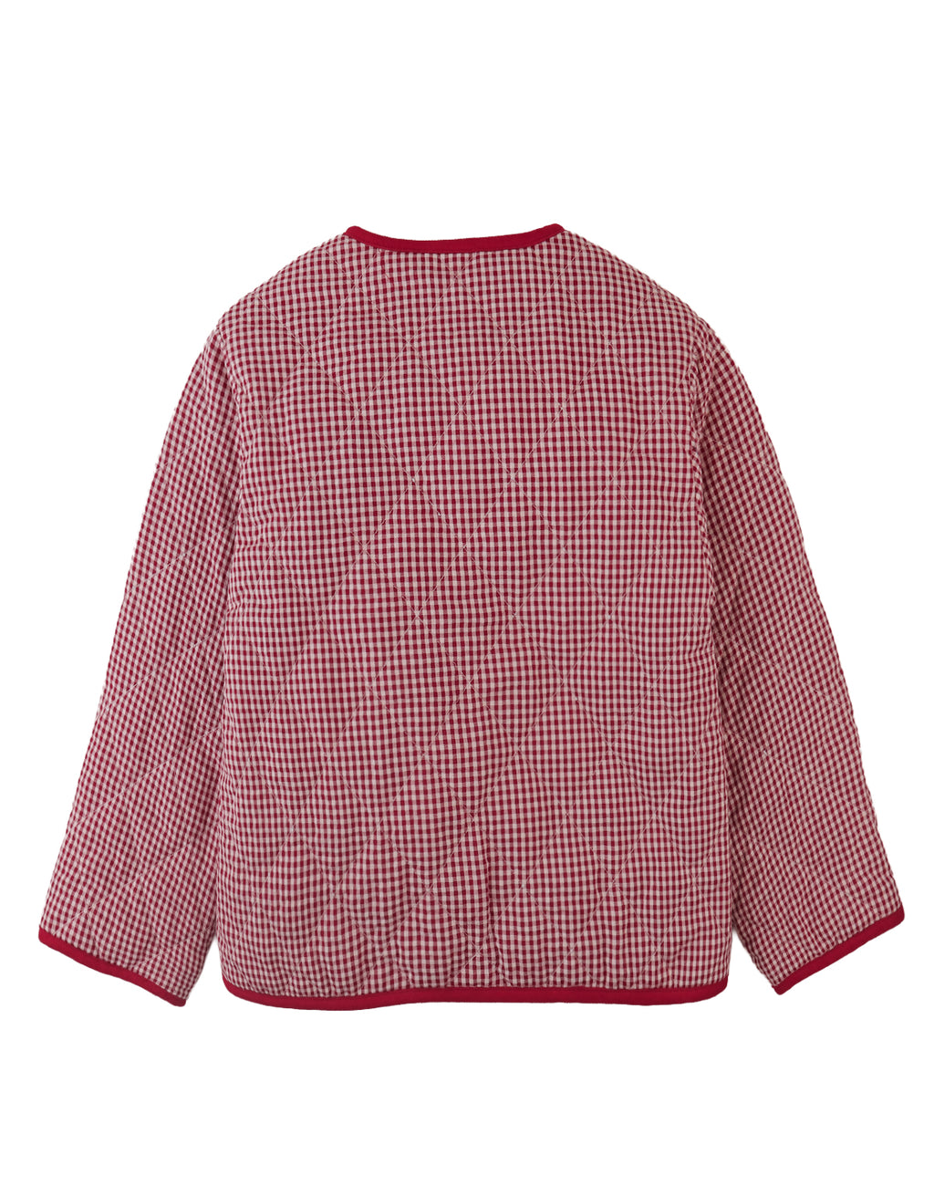CHAQUETA VICHY CHERRIES