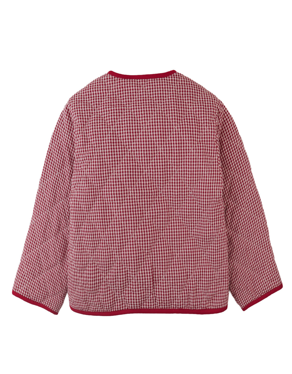 CHAQUETA VICHY CHERRIES