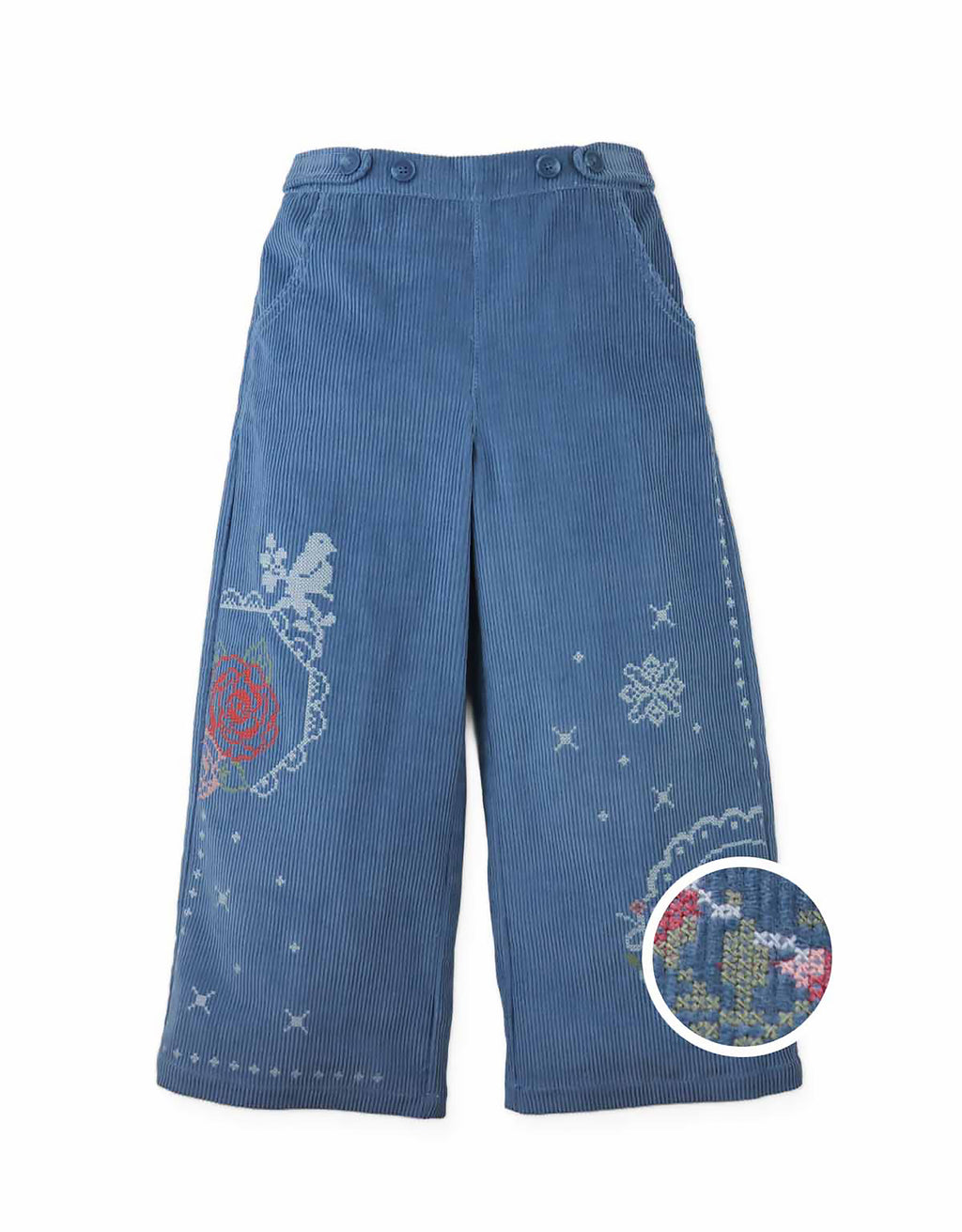 PANTALÓN BLUE PANA