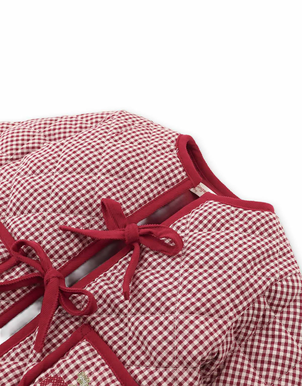 CHAQUETA VICHY CHERRIES