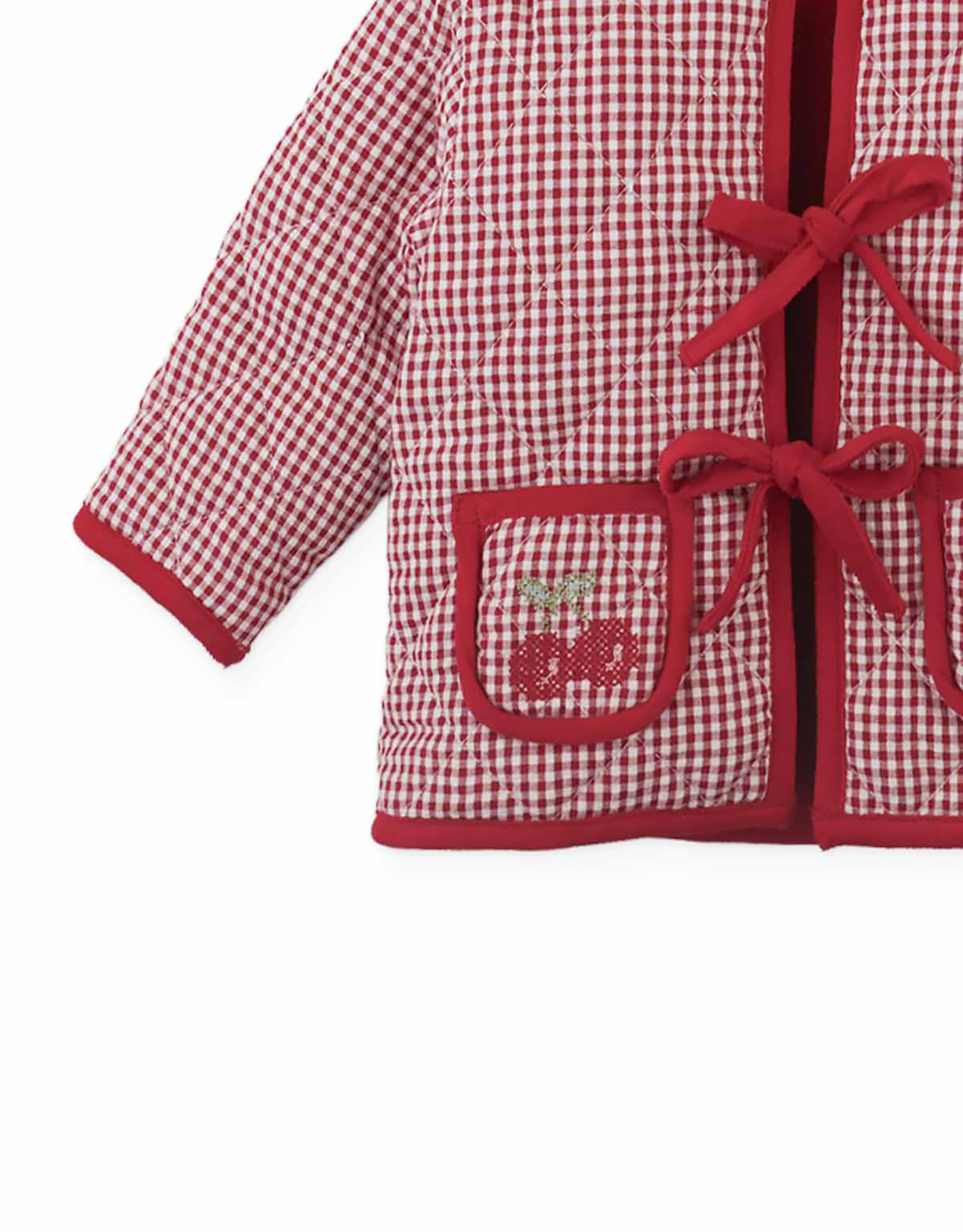 CHAQUETA VICHY CHERRIES