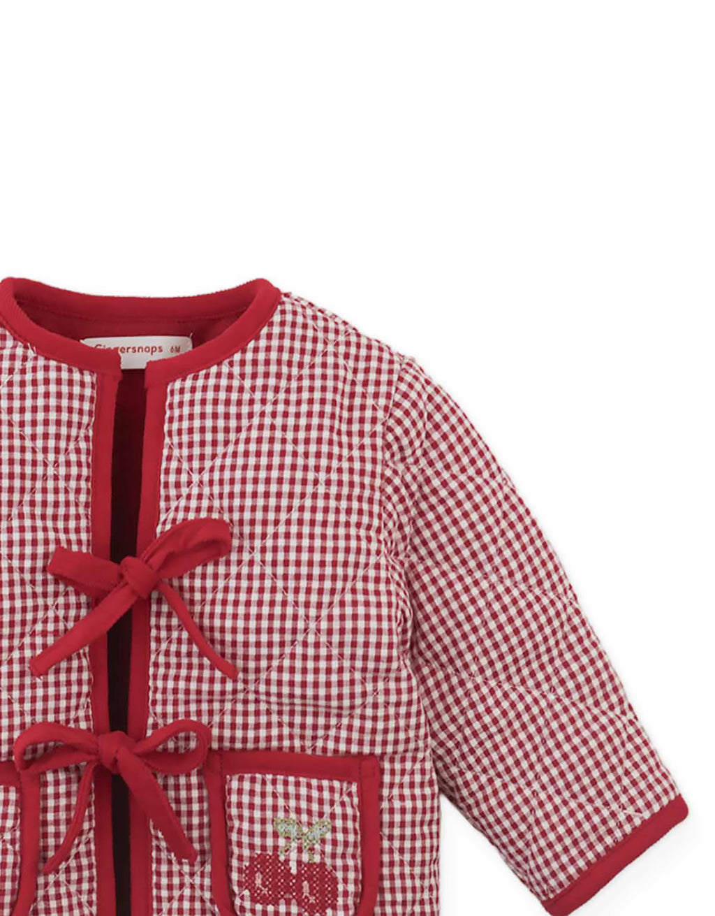 CHAQUETA VICHY CHERRIES
