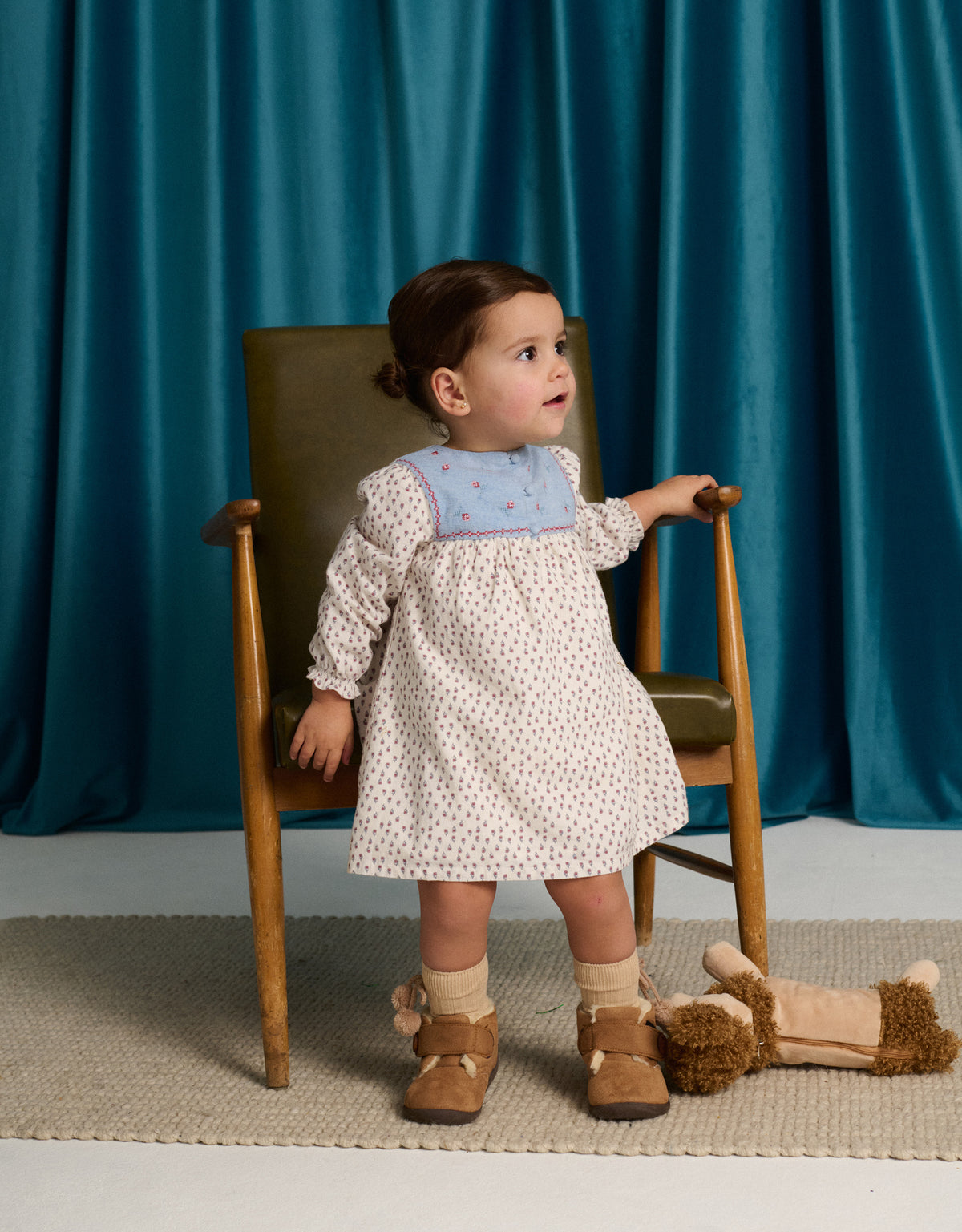 VESTIDO FLORAL MYRTLE