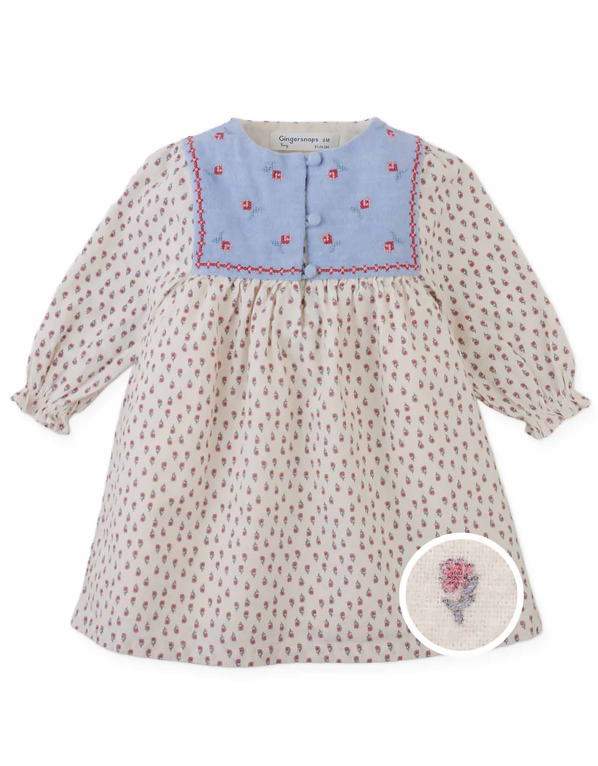 VESTIDO FLORAL MYRTLE